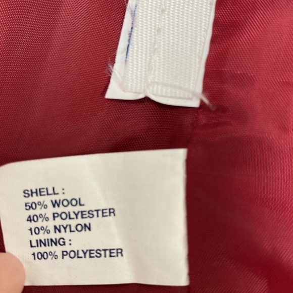 Gap Kids Girls Wool Blend Coat - Picture 5 of 7